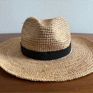 J.Crew Natural Straw Sun Hat